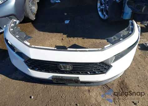 2025 Honda Accord Se from USA, damaged, VIN 1HGCY1F47SA005135